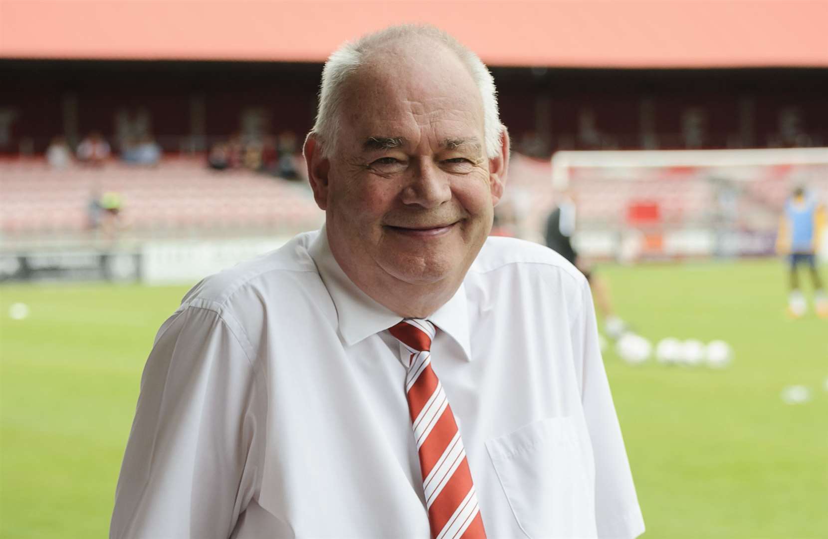 Peter Danzey served as Ebbsfleet secretary for 12 years. Picture: Andy Payton (49639667)