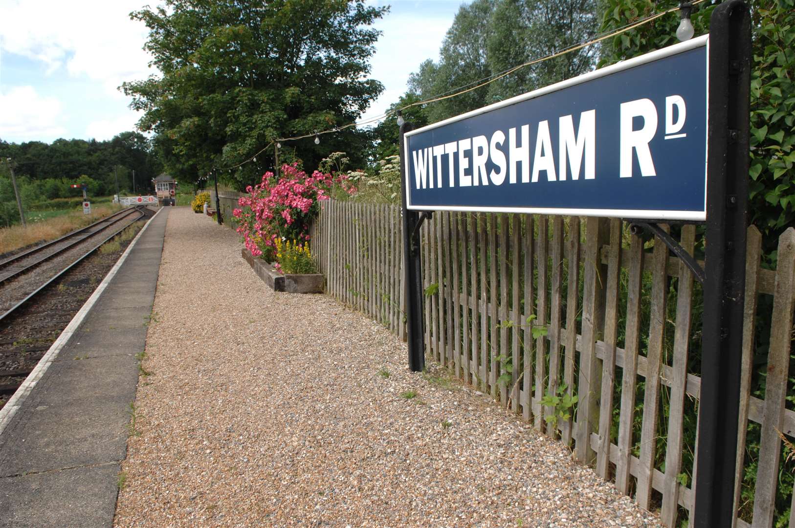 The incident happened at the Wittersham Road Station. Picture: Gary Browne