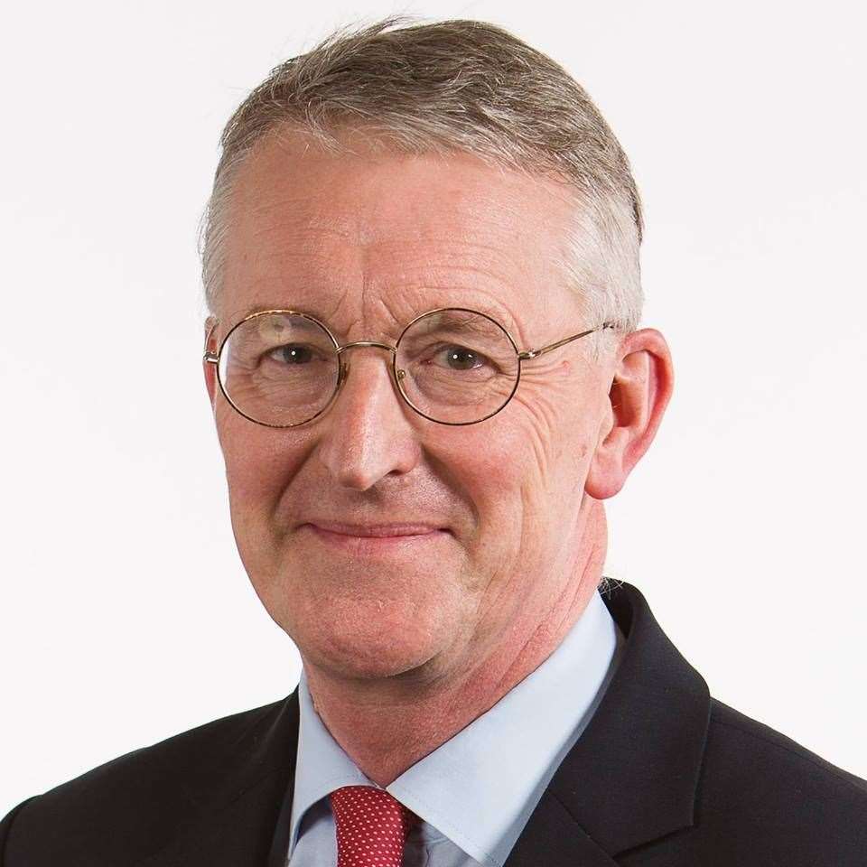 Chair of the Brexit select committee and Labour MP Hilary Benn