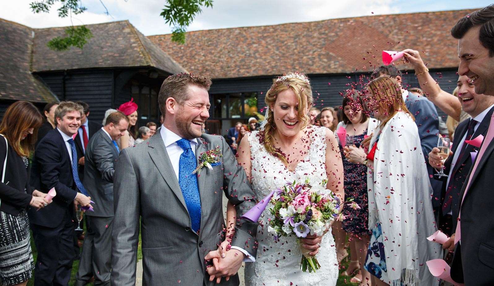 David Jackson: "Finding the perfect venue is absolutely crucial and for those seeking something beautiful, picturesque of a perfect wedding and natural, then the countryside is the ideal option."
