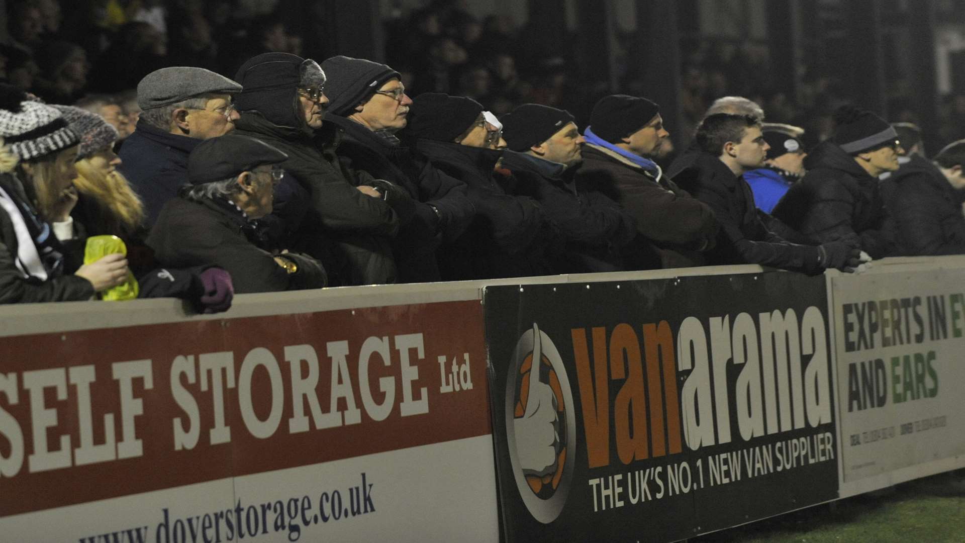 Saturday's Vanarama Conference clash at Crabble between Dover and Bristol Rovers will remain all-ticket