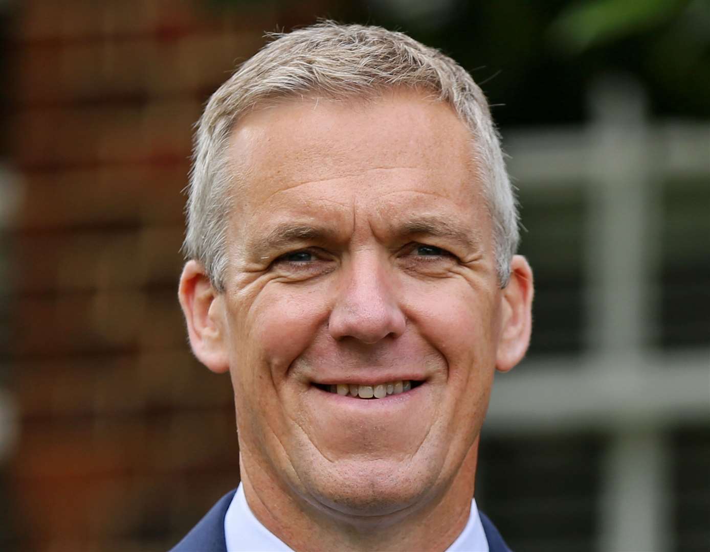 Michael Hall, head teacher of Ashford School. The East Hill site he runs is home to a secondary school, sixth-form and nursery. Picture: Ashford School