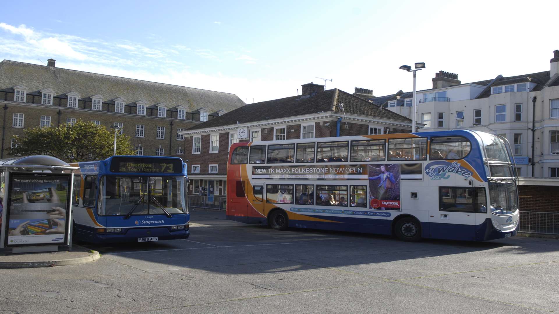 Folkestone Bus Station
