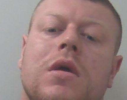 Bradley Scott, 30, of Lyall Way, Gillingham. Picture: Kent Police.