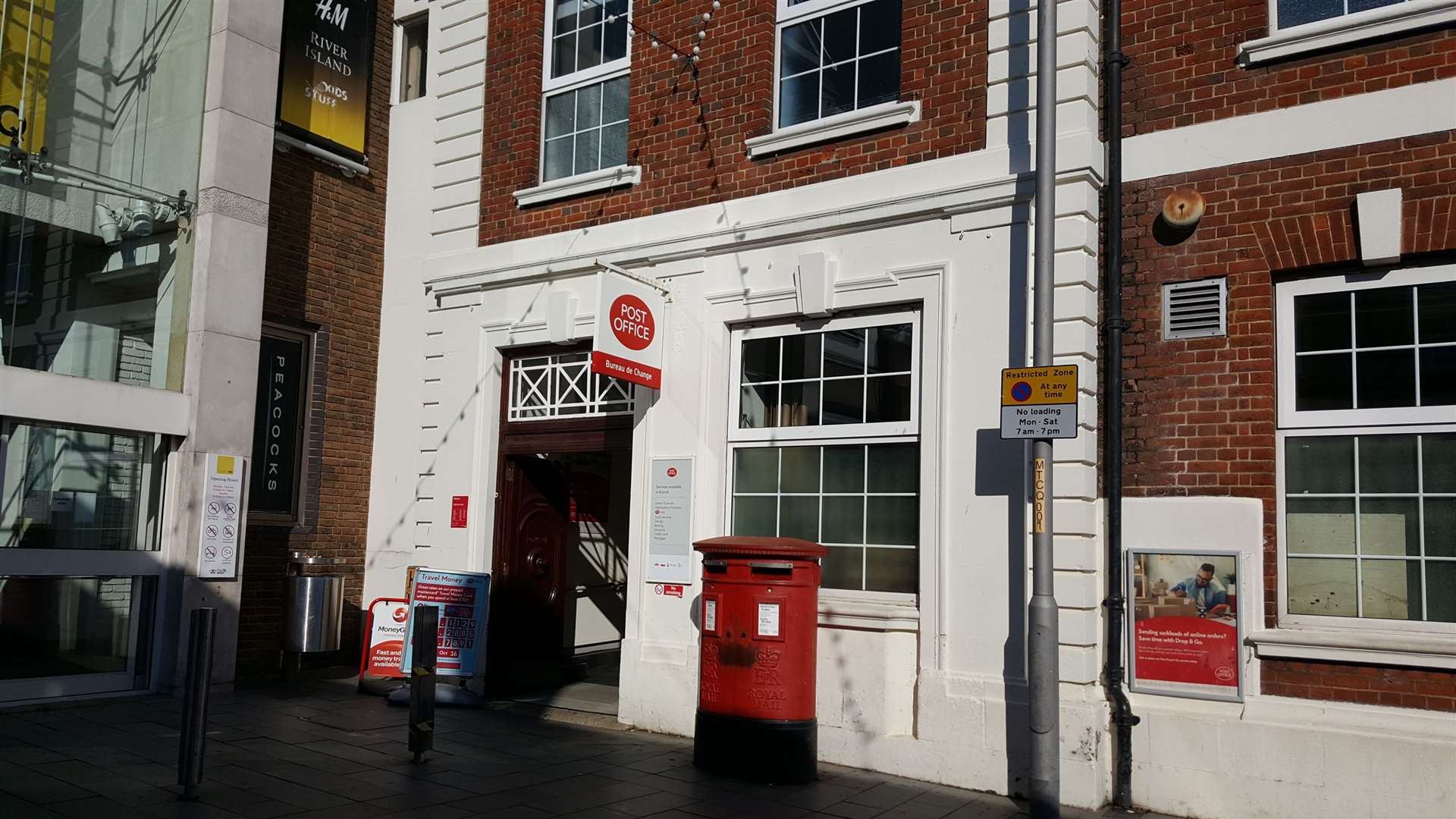 Ashford's post office has been on the market for £800,000