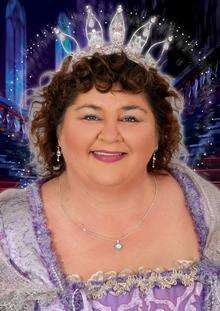 Cheryl Fergison as the Fairy Godmother