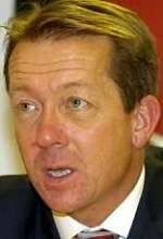 ANGRY: Alan Curbishley