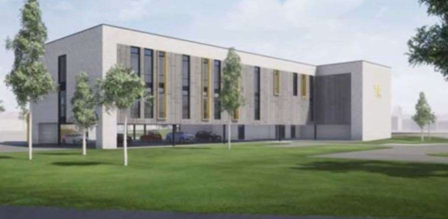 CGI of Rochester Riverside school. Picture: Countryside Properties UK