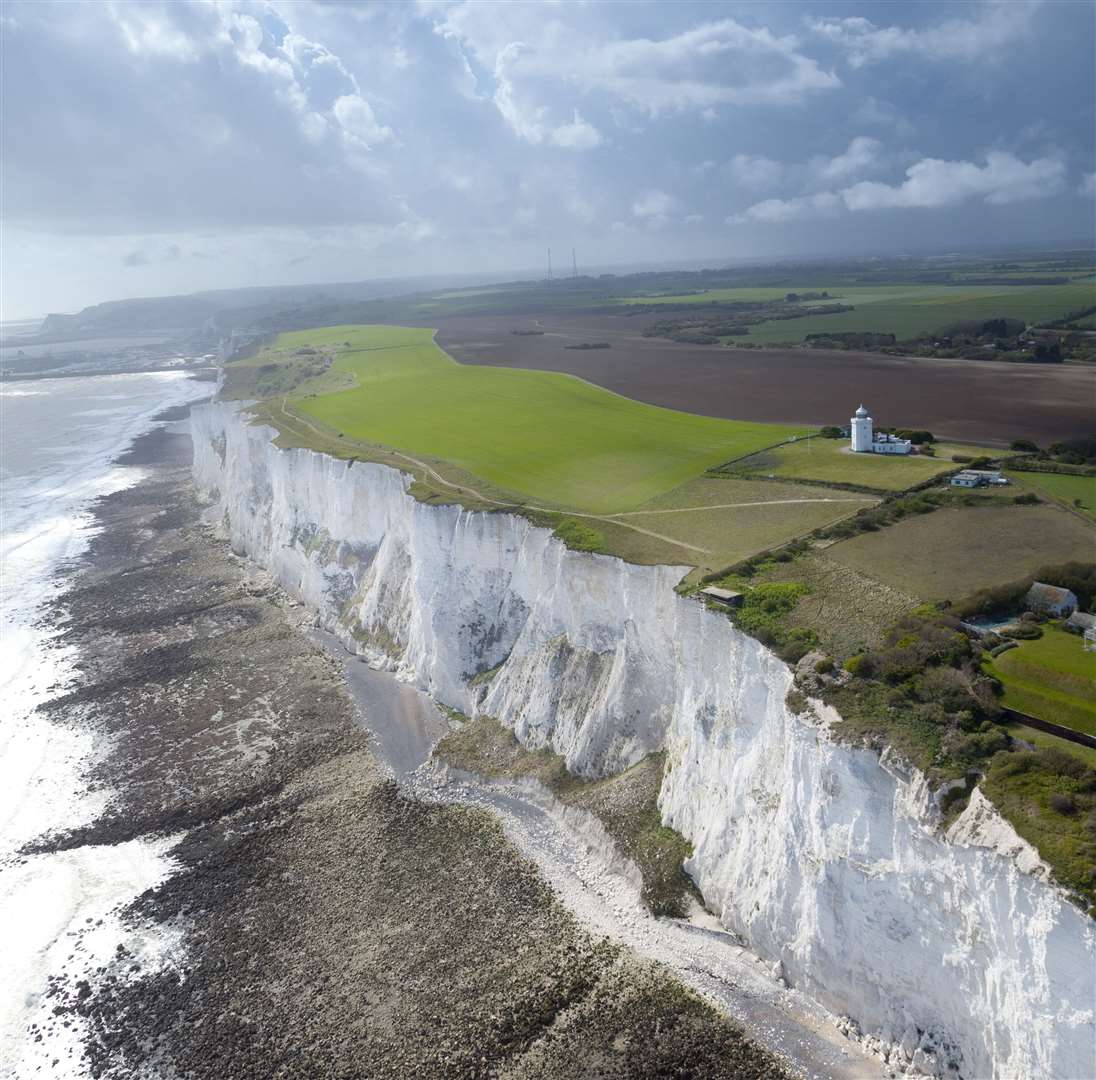 The White Cliffs of Dover is a great place to walk