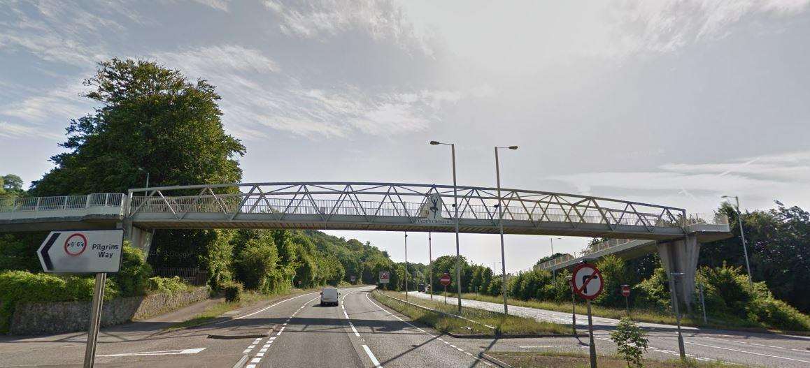 Detling Hill will be closed northbound for six weeknights