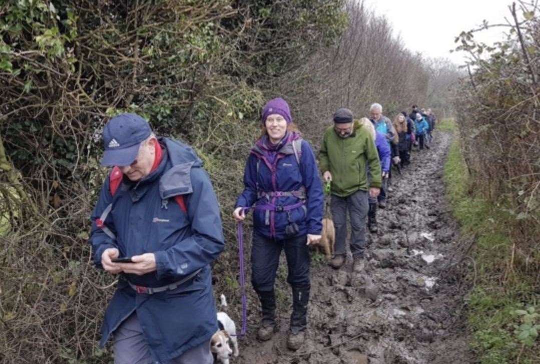 Geocaching has been sweeping the county as communities gather to hunt for hidden treasures