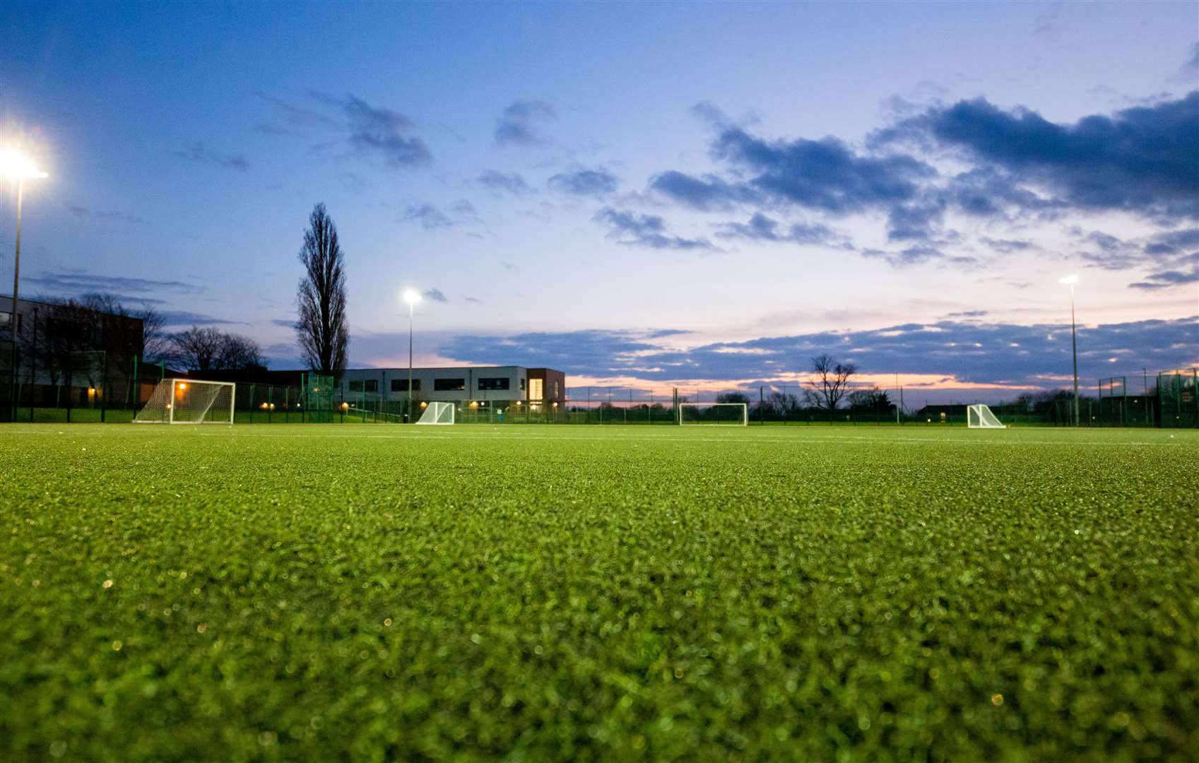 Pitchside enjoyed a £100,000 refurbishment last year – but is now remaining closed for the foreseeable future. Picture: Ashford Borough Council