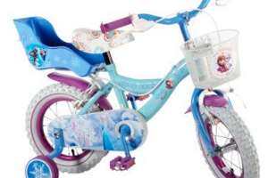 Child's bike. Stock image
