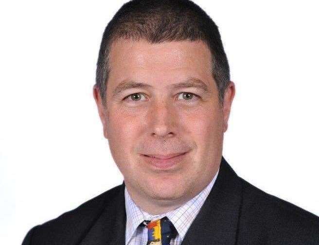 Conservative councillor for Teynham, Lloyd Bowen. Picture: SBC
