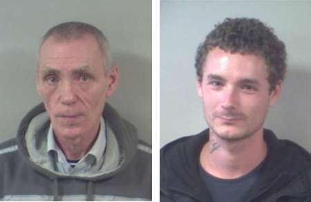 William and Ashley Cairns have been jailed for plotting to burn down a Ramsgate supermarket