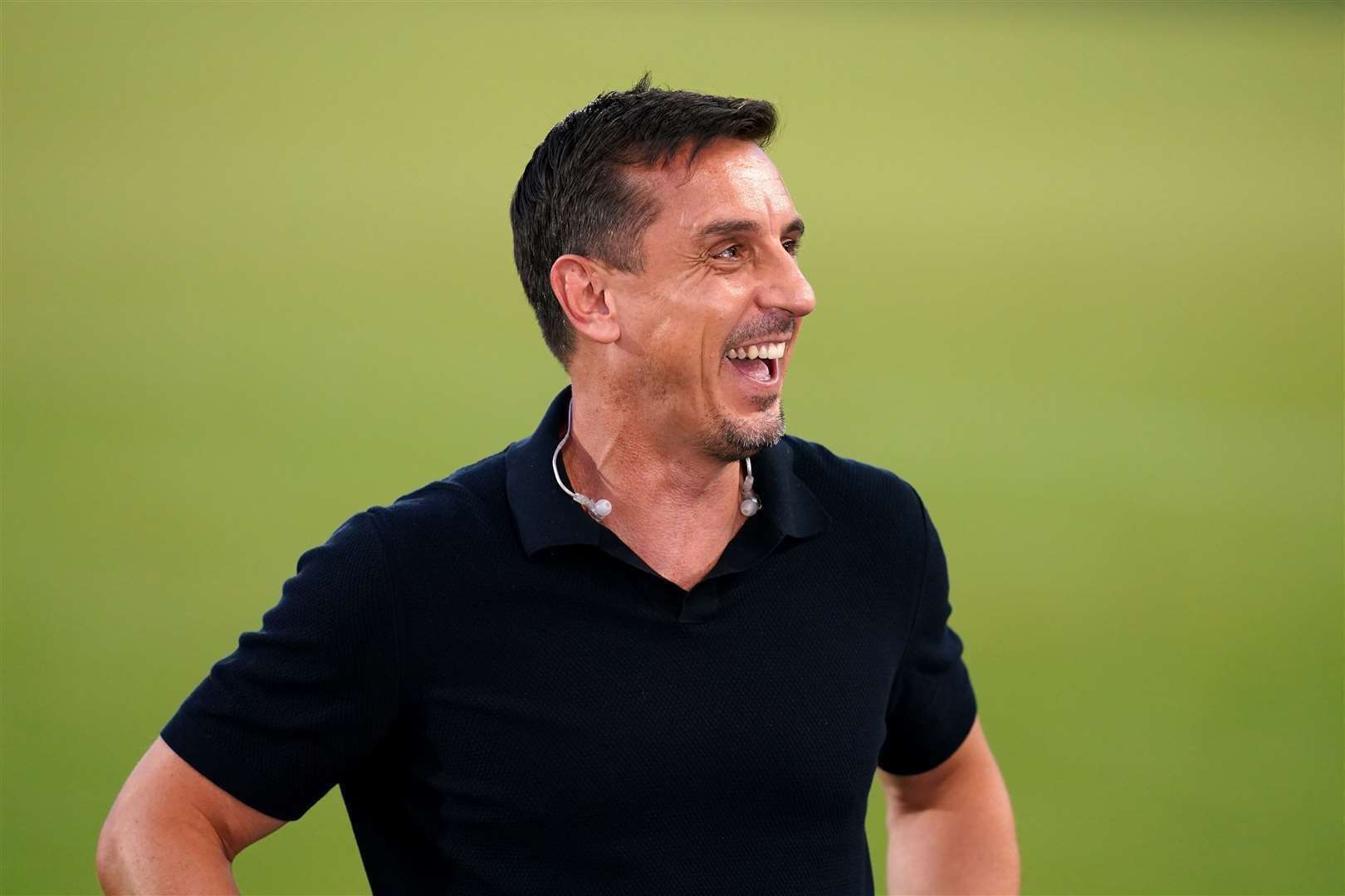 Gary Neville is one of our biggest pub bores, writes Rob Barman Picture: PA