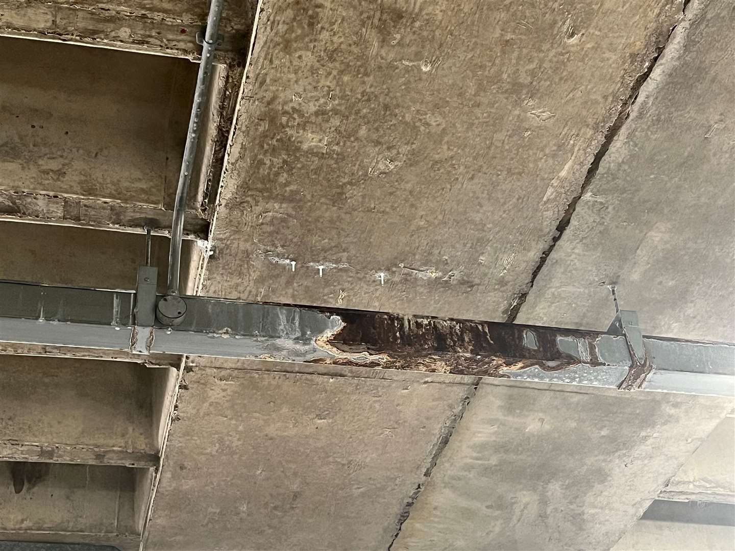 ABC shut Park Mall car park after stalactites appeared on the ceiling