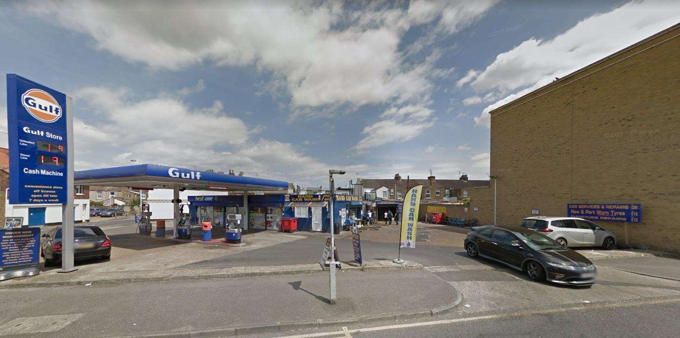 What the view of the land in Sheerness High Street looks like now. Picture: Google