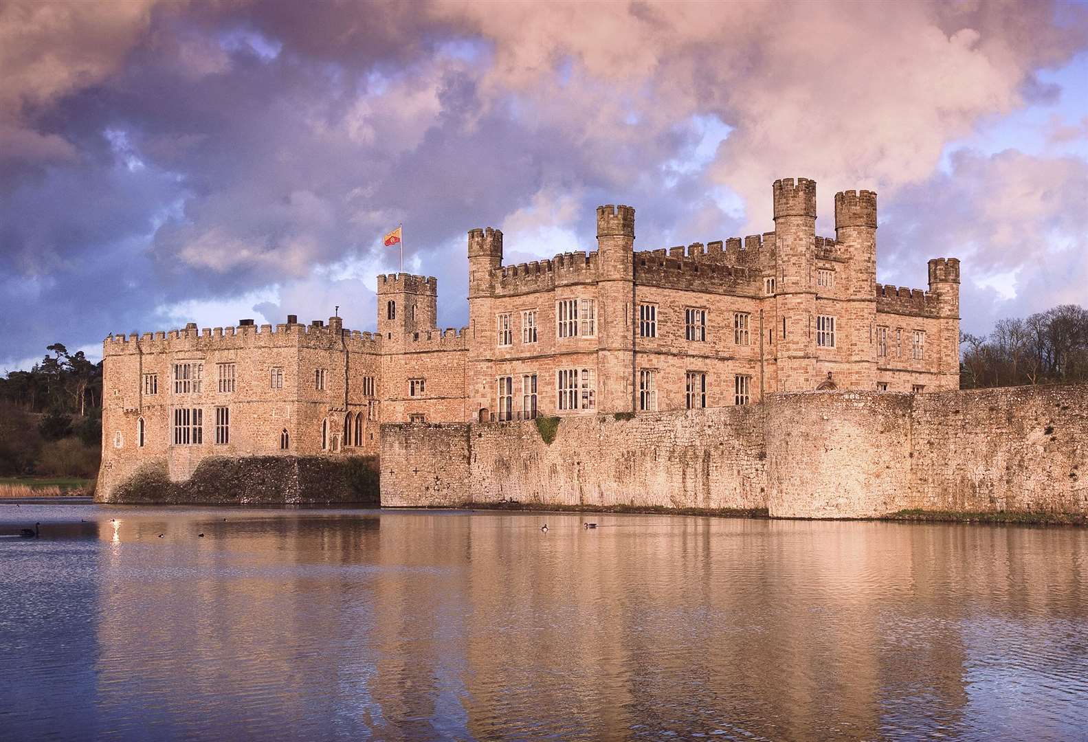 Leeds Castle - correctly identified as one of Kent's top tourist destinations. Picture: Visit Kent