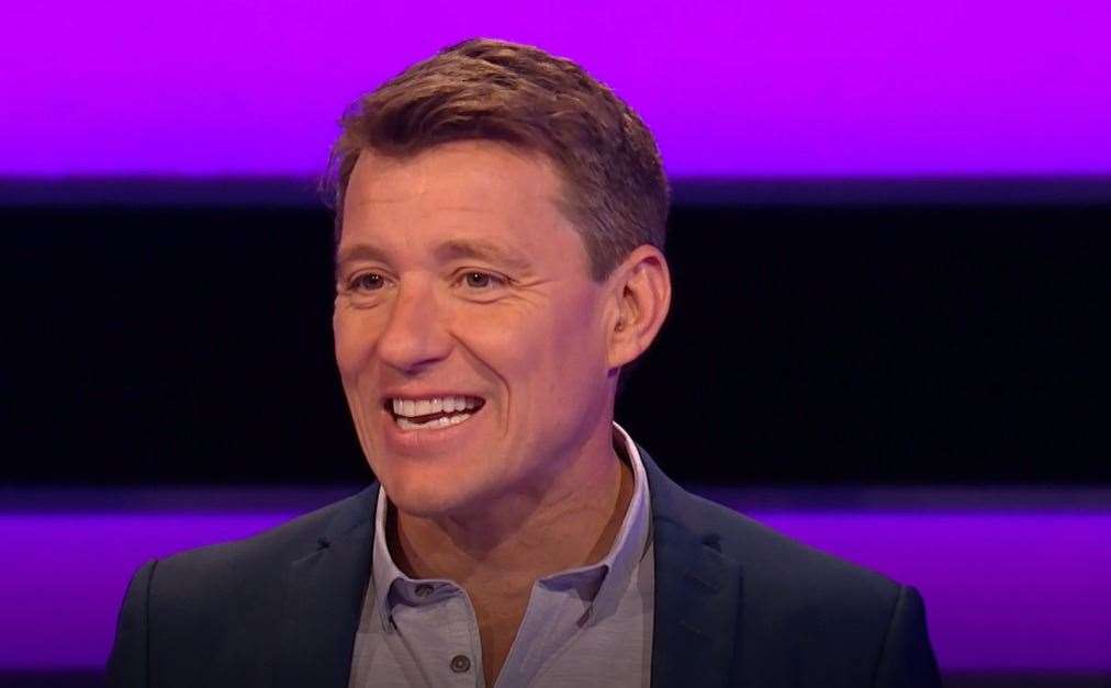 Ben Shephard was impressed by Dan's knowledge on Tipping Point. Picture: ITV