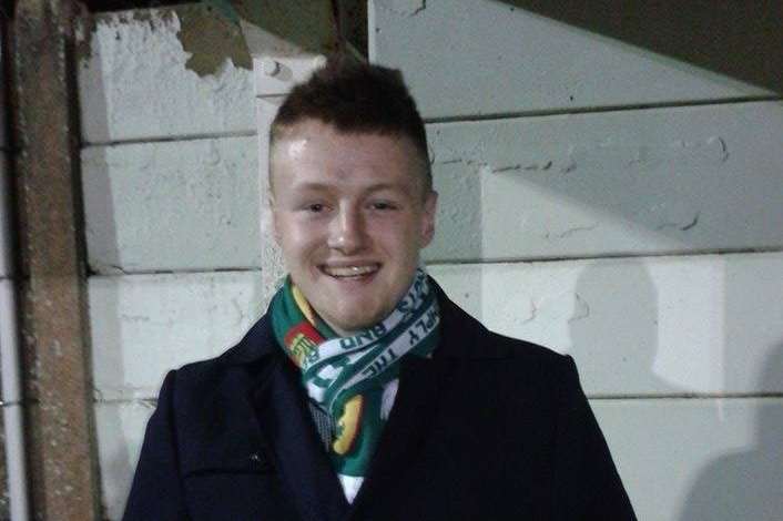 Ashford United supporter Sam Shannon made the appeal for a theme song