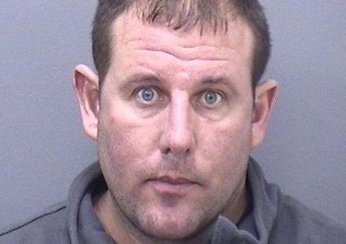 Clifford Pritchard was jailed earlier this month. Picture: Dorset Police