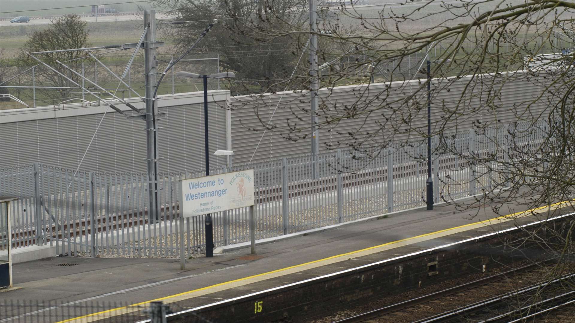 Shepway District Council wants Westenhanger station to become a regular high speed rail stop to service Otterpool Park