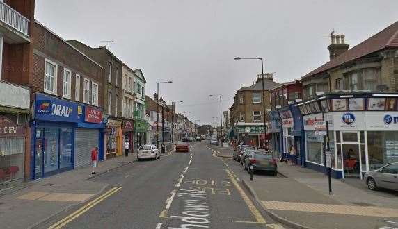 The incident is reported to have taken place in Northdown Road. Picture: Google Street View
