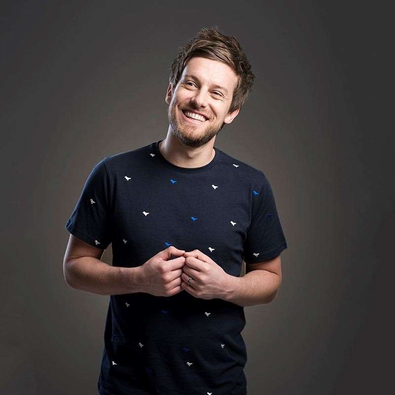 Comedian Chris Ramsey is another of the contestants