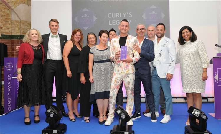 Submit your nominations for the Kent Charity Awards 2023. Picture: Simon Hildrew