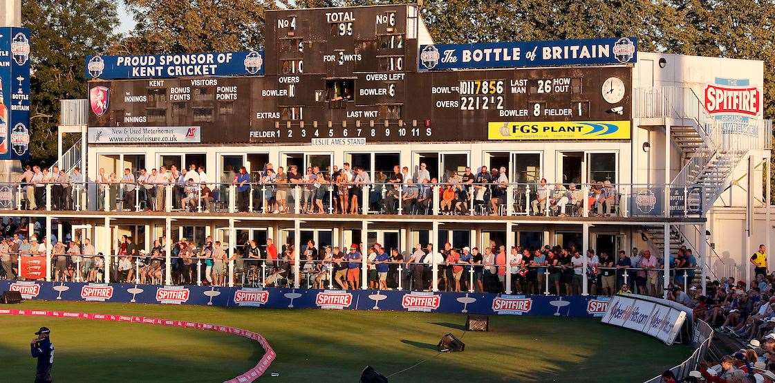 The Spitfire Ground, Canterbury