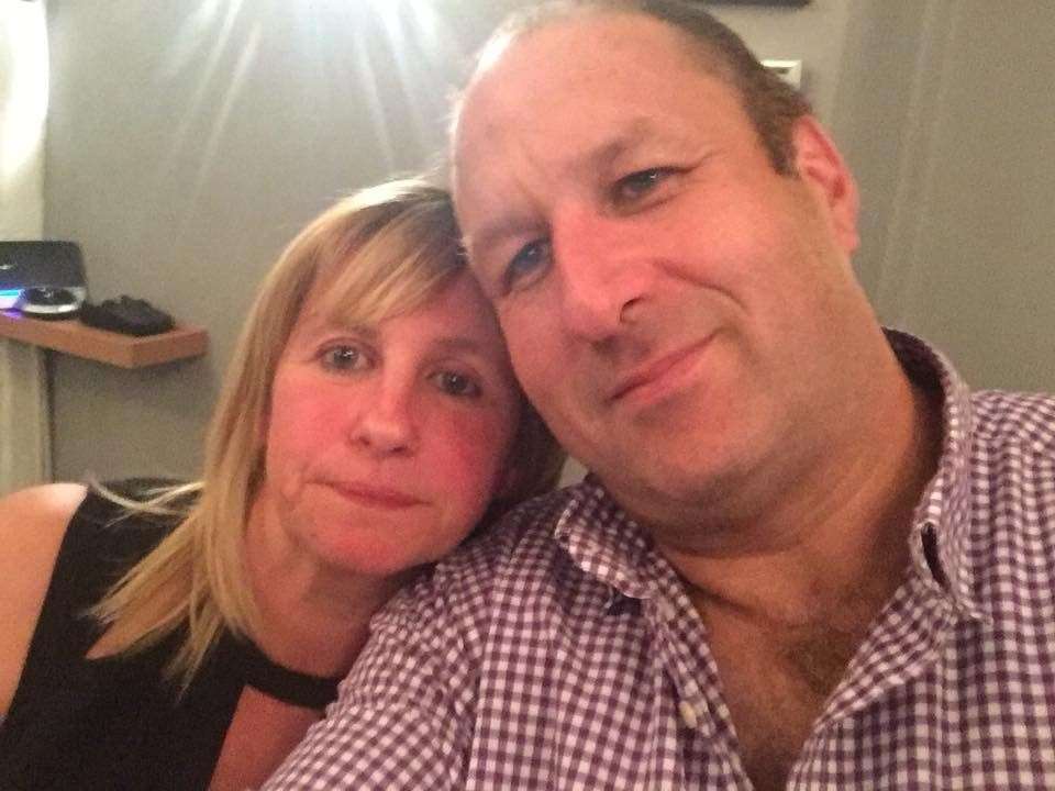 Janet Barnes and Paul French were due to tie the knot at the weekend but have been affected by the government's public gatherings warning