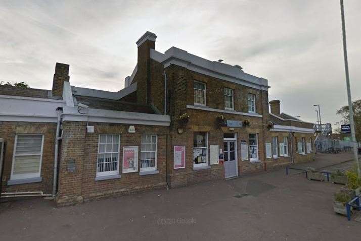 Deal Railway Station in Queen Street. Picture Google Maps
