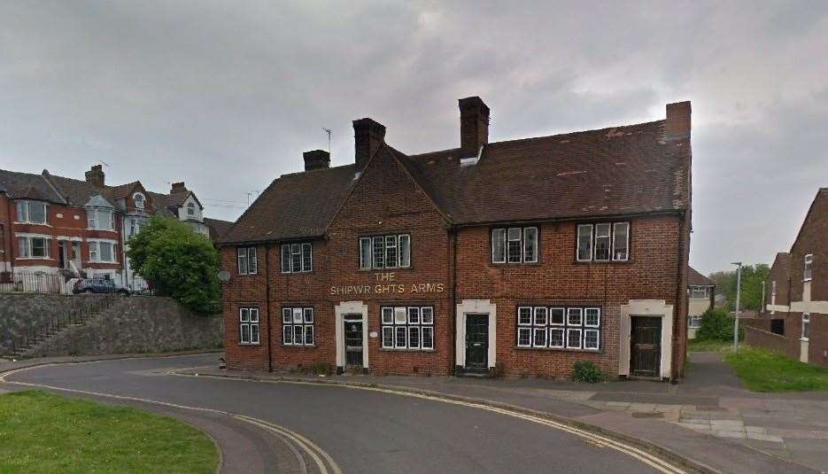 Shipwright Arms in Chatham will be converted into five flats. Picture: Google (24750533)