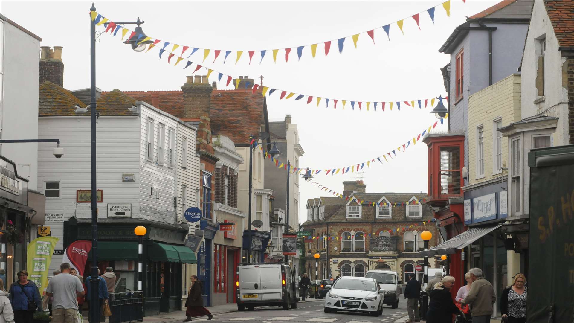 The Whitstable Gazette is asking for views on the town's traffic problem.