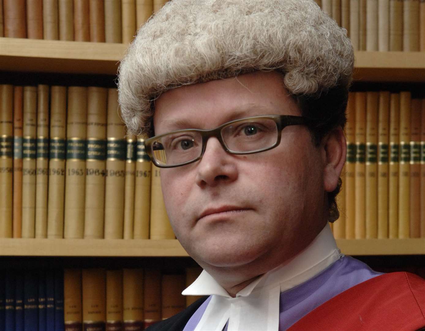 His Honour Judge Simon James. Picture: Chris Davey