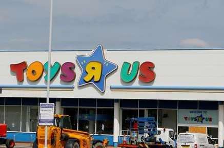 A former Toys R Us store
