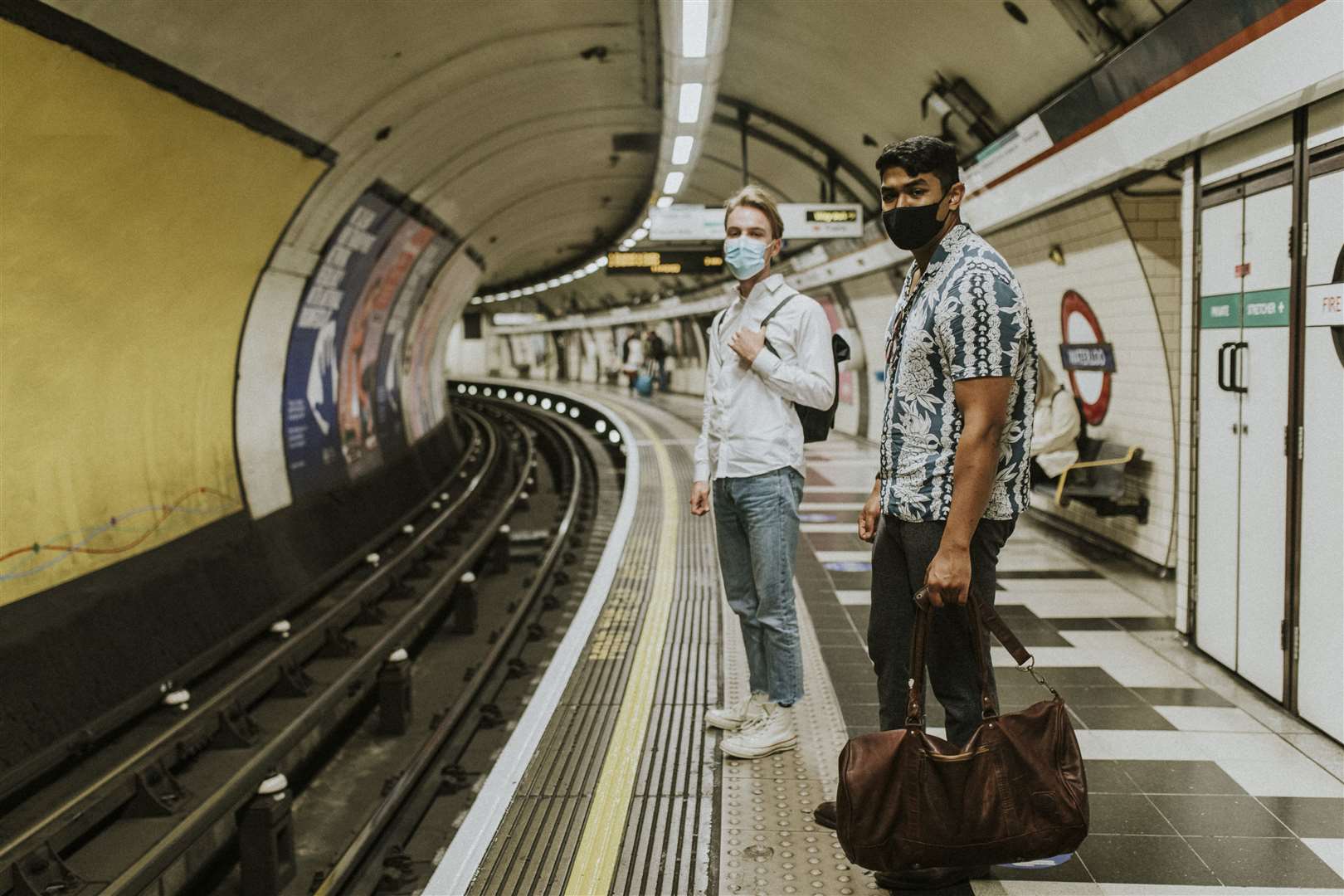 TfL said this week numbers on the tube are now above two-thirds of pre-pandemic levels and rising