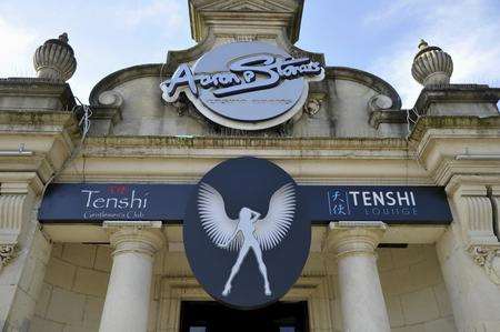 Tenshi Gentleman's Club, Rochester.