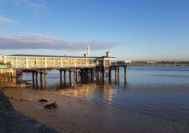 The journeys run from Gravesend Town Pier. Picture: Gravesham Borough Council