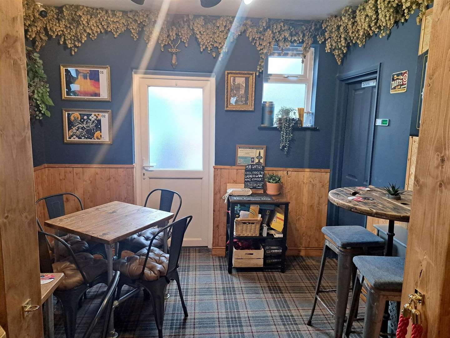 The Cotton Mill in Swanley recently extended their inside seating area after the taxi office in the back corner of the building shut. Photo: Swanley Town Council