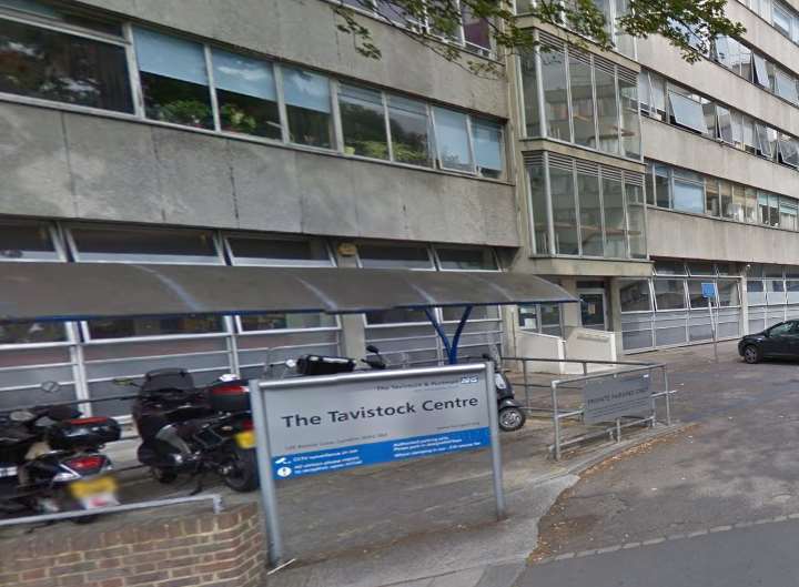 The Tavistock and Portman NHS Foundation Trust in London. Picture: Instant Street View