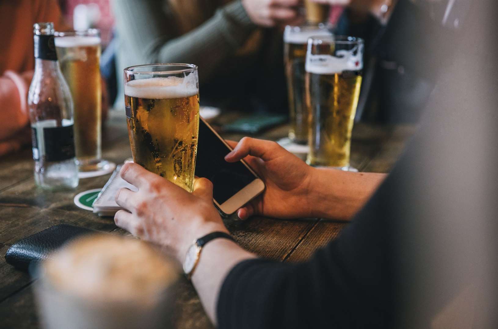 Drinkers are expected to gather to watch the FA Cup Final in pub tomorrow evening