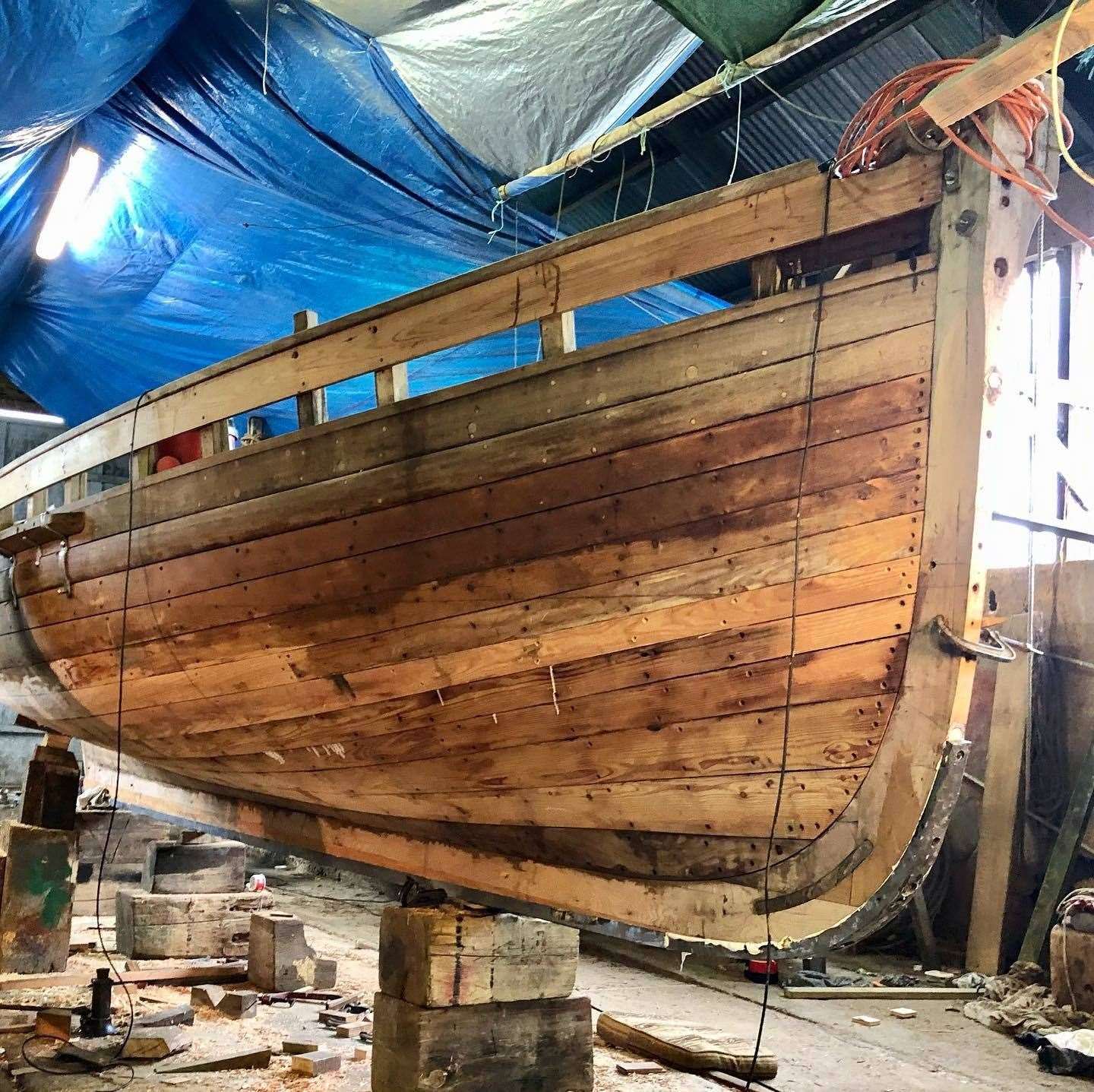 Hollowshore Moorings specialises in hand-crafted boats