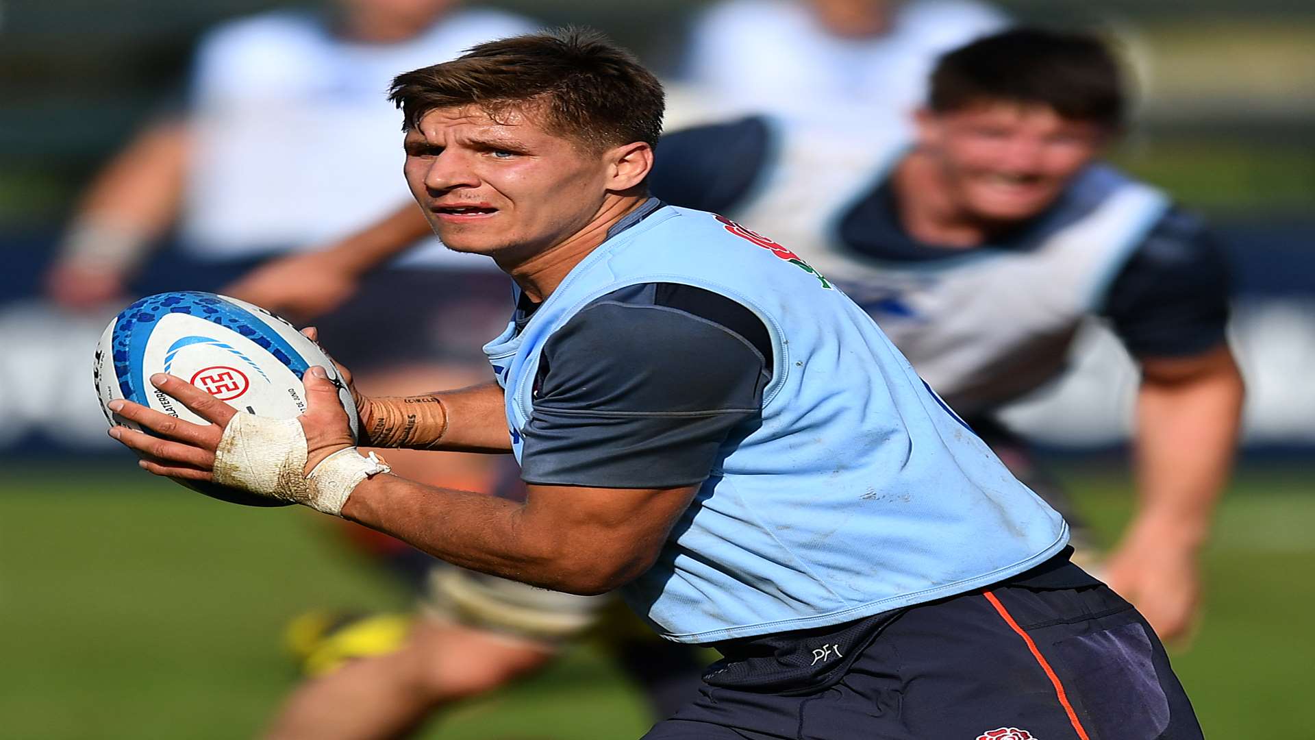 Piers Francis from Gravesend has been selected to start for England. Picture: Getty Images