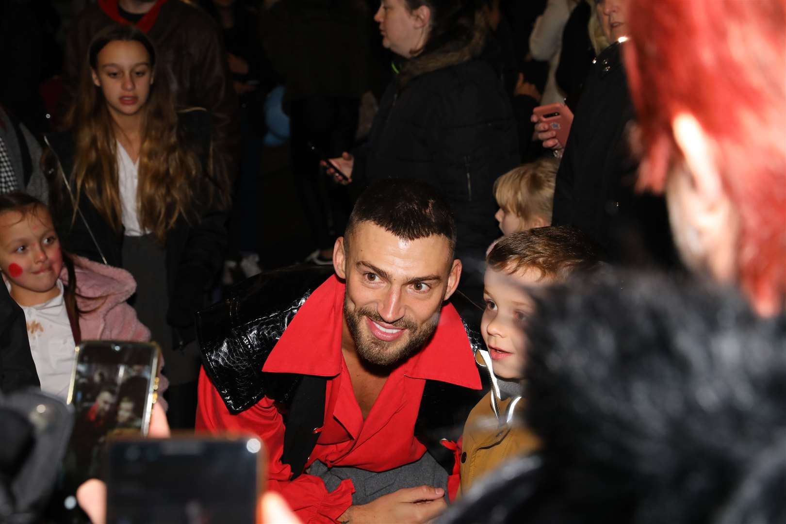 Maidstone Lights Switch on 2019: Jake Quickenden in Jubilee Square, Maidstone Picture: Andy Jones