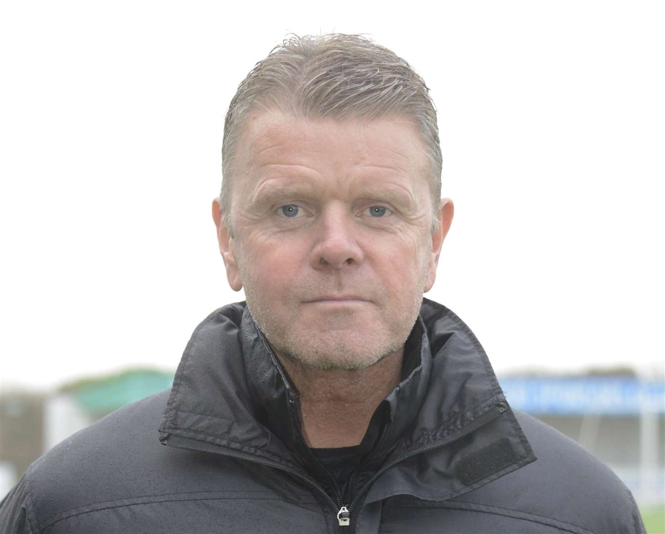 Ashford United manager Tommy Warrilow Picture: Paul Amos