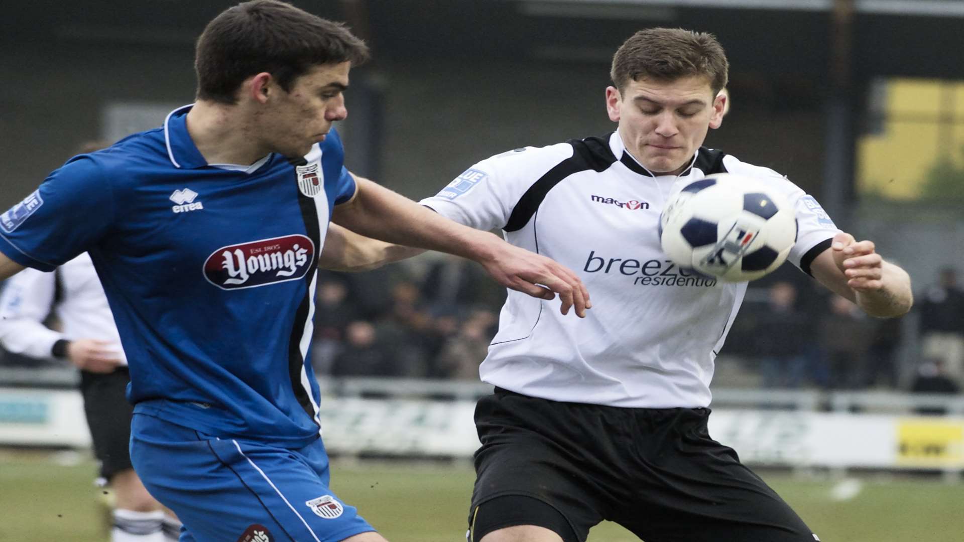 Tom Bonner pictured during his first spell at Dartford Picture: Andy Payton
