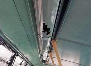 More damage caused. Picture: Arriva