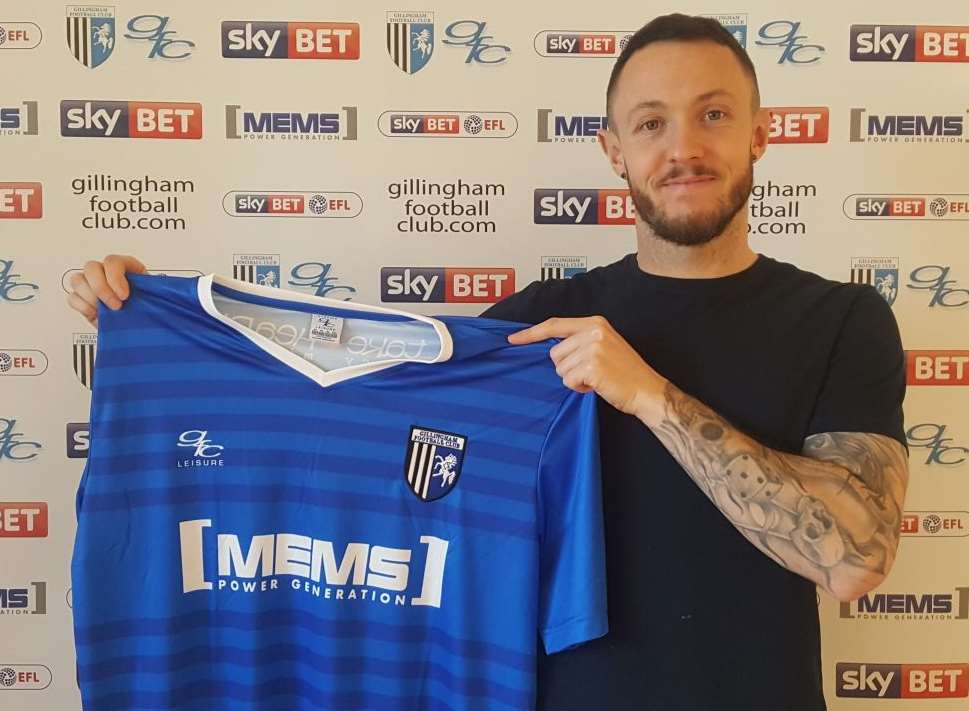 Rhys Murphy is on a contract with Gillingham until the end of this season Picture: Gillingham FC